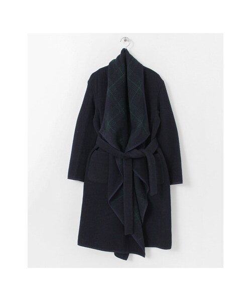 ROSSO♡アーバンリサーチ♡コーディガン URBAN RESEARCH ROSSO WOMEN（アーバンリサーチ ロッソ）の「チェック