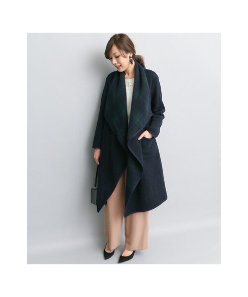 ROSSO♡アーバンリサーチ♡コーディガン URBAN RESEARCH ROSSO WOMEN（アーバンリサーチ ロッソ）の「チェック