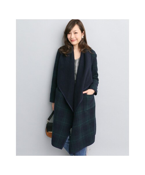 ROSSO♡アーバンリサーチ♡コーディガン URBAN RESEARCH ROSSO WOMEN（アーバンリサーチ ロッソ）の「チェック
