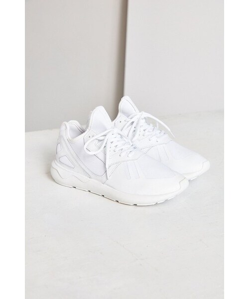 adidas（アディダス）の「Adidas Originals Tubular Monotone Sneaker（スニーカー・レディース・Black/White・6/7/8/9/10）」の2枚目の写真