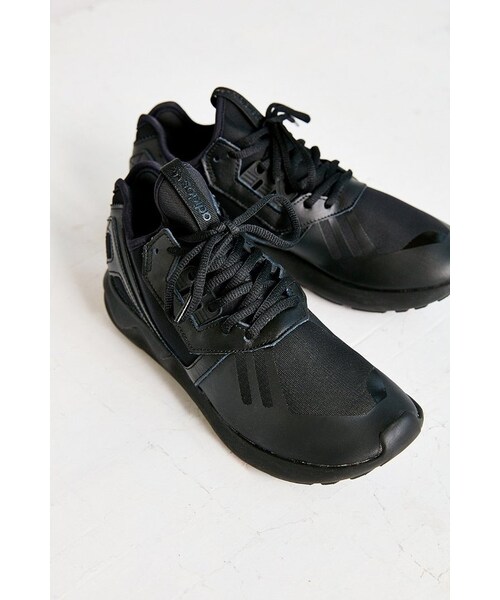 adidas（アディダス）の「Adidas Originals Tubular Monotone Sneaker（スニーカー・レディース・Black/White・6/7/8/9/10）」の3枚目の写真