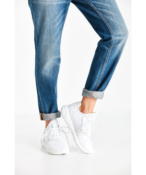 adidas（アディダス）の「Adidas Originals Tubular Monotone Sneaker（スニーカー・レディース・Black/White・6/7/8/9/10）」の7枚目の写真