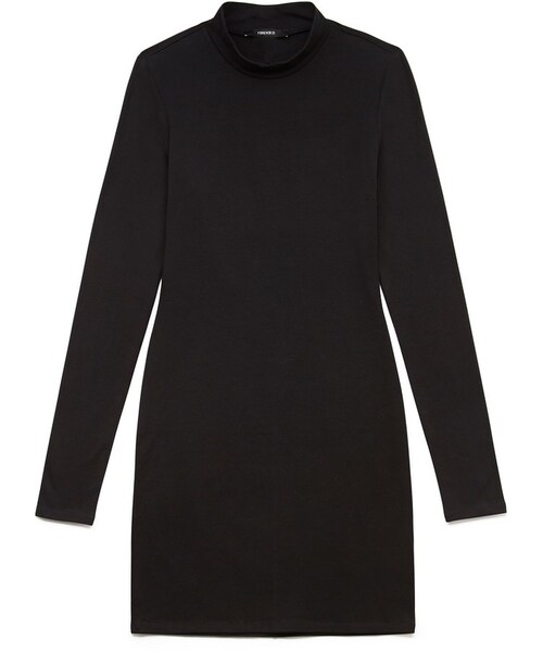 FOREVER 21（フォーエバー トゥエンティーワン）の「FOREVER 21 Bombshell Bodycon Dress（ワンピース・レディース・Black・Medium/Large）」の6枚目の写真