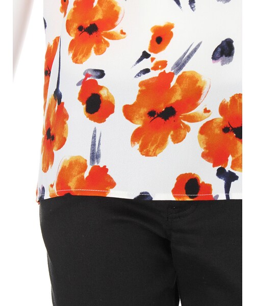 EMODA（エモダ）の「through choose トップ（トップス・レディース・ホワイト/ブラック/ベージュ/ライトミックス・S/M）」の10枚目の写真