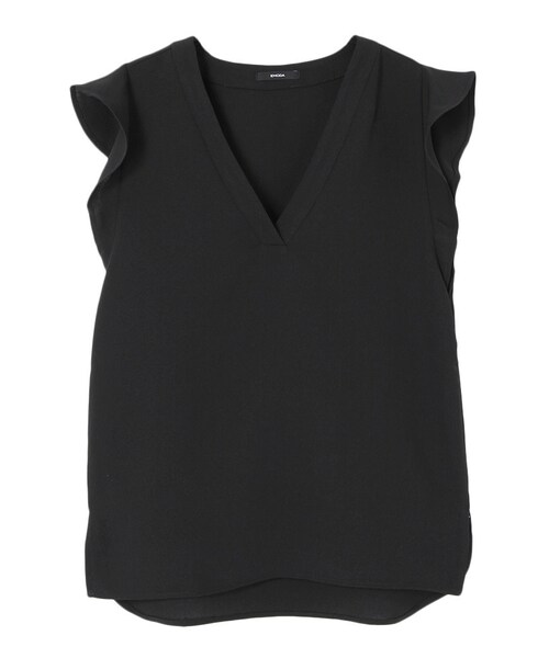 EMODA（エモダ）の「through choose トップ（トップス・レディース・ホワイト/ブラック/ベージュ/ライトミックス・S/M）」の2枚目の写真