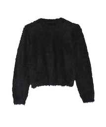 merry jenny | ハイネックシャギーニット(トップス)