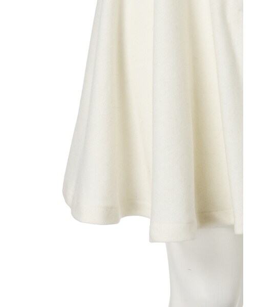 merry jenny（メリージェニー）の「配色パイピングサーキュラースカート（スカート・レディース・ホワイト/ブラック/ピンク・S/M）」の11枚目の写真