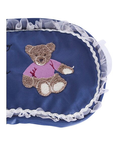 merry jenny（メリージェニー）の「アイピロークラッチ（バッグ・レディース・ブラック/ピンク/ネイビー・F）」の6枚目の写真