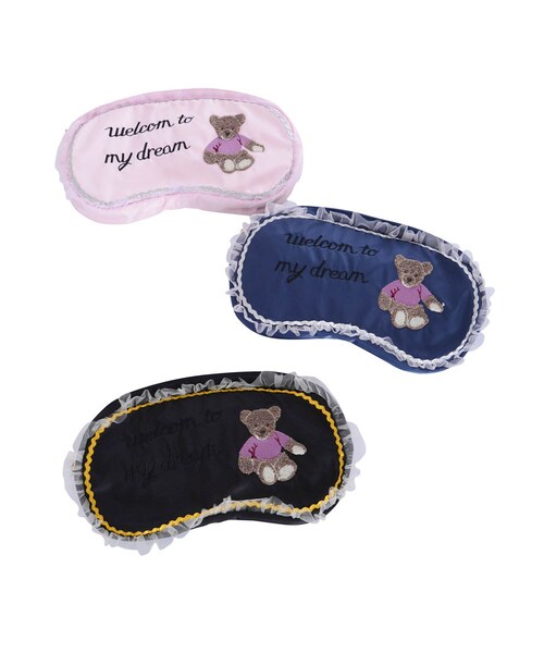 merry jenny（メリージェニー）の「アイピロークラッチ（バッグ・レディース・ブラック/ピンク/ネイビー・F）」の4枚目の写真