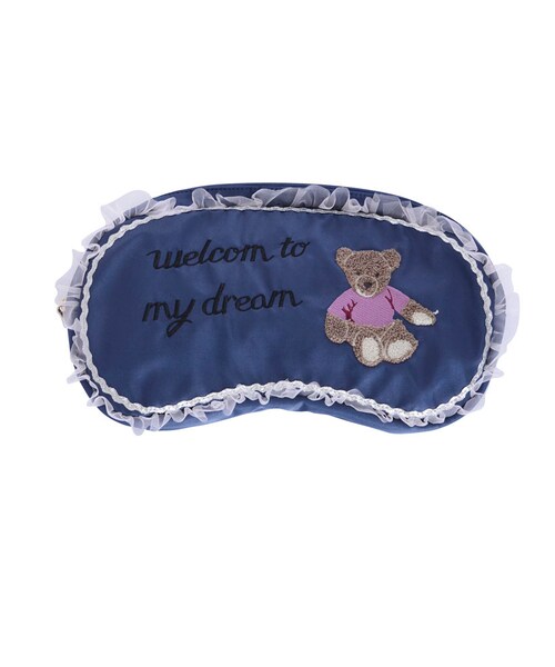 merry jenny（メリージェニー）の「アイピロークラッチ（バッグ・レディース・ブラック/ピンク/ネイビー・F）」の3枚目の写真