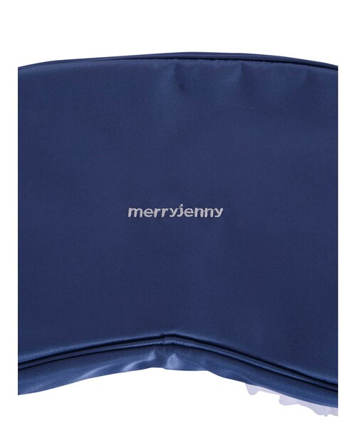 merry jenny（メリージェニー）の「アイピロークラッチ（バッグ・レディース・ブラック/ピンク/ネイビー・F）」の8枚目の写真