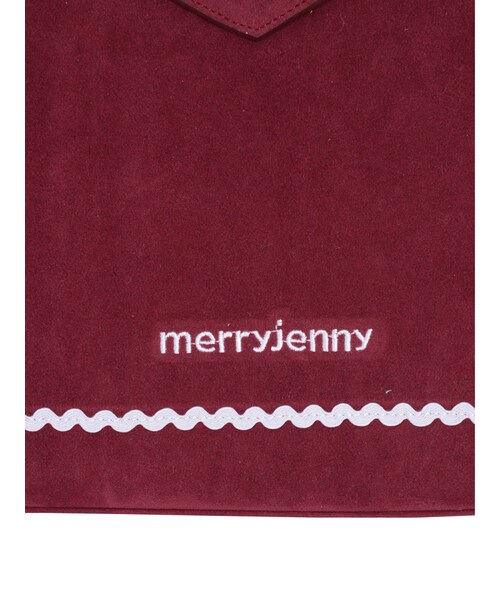 merry jenny（メリージェニー）の「DokiDokiBAG（バッグ・レディース・ワイン/ネイビー/パープル・F）」の10枚目の写真