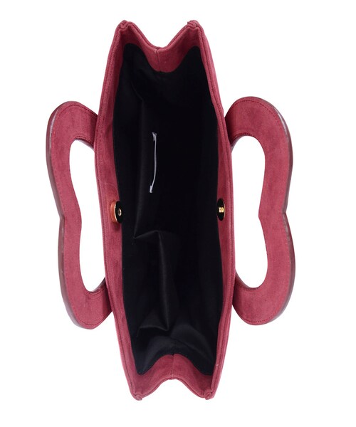 merry jenny（メリージェニー）の「DokiDokiBAG（バッグ・レディース・ワイン/ネイビー/パープル・F）」の11枚目の写真