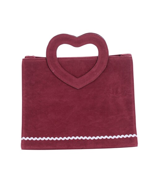 merry jenny（メリージェニー）の「DokiDokiBAG（バッグ・レディース・ワイン/ネイビー/パープル・F）」の8枚目の写真