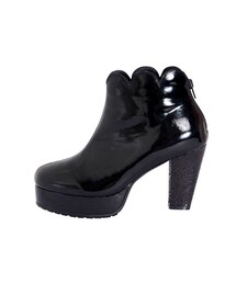 merry jenny | スカラップショートブーツ(シューズ)