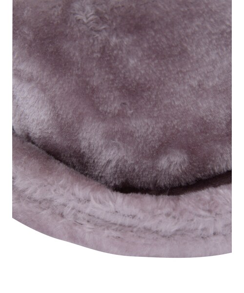 merry jenny(メリージェニー)の「Fur HAT(帽子・レディース・ブラック/ラベンダー・F)」の8枚目の写真