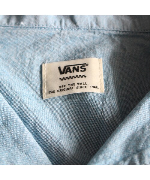 AlexanderLeeChang（アレキサンダーリーチャン）の「Vans Long Shirts（ジャケット/アウター・Blue・2/3）」の4枚目の写真