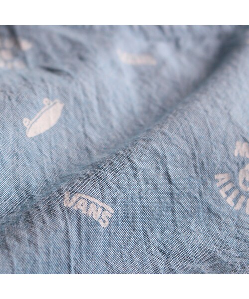 AlexanderLeeChang（アレキサンダーリーチャン）の「Vans Long Shirts（ジャケット/アウター・Blue・2/3）」の7枚目の写真