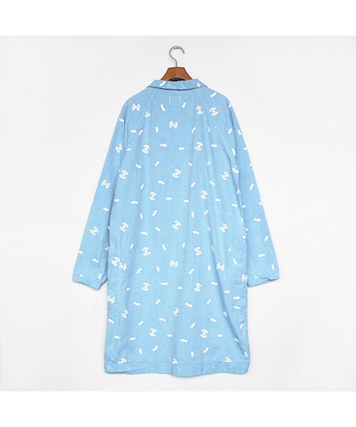 AlexanderLeeChang（アレキサンダーリーチャン）の「Vans Long Shirts（ジャケット/アウター・Blue・2/3）」の2枚目の写真