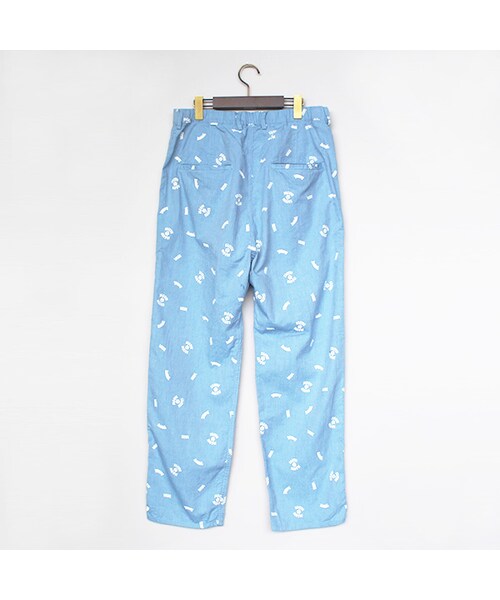 AlexanderLeeChang（アレキサンダーリーチャン）の「Vans Easy Pants（パンツ・Blue・2/3）」の2枚目の写真