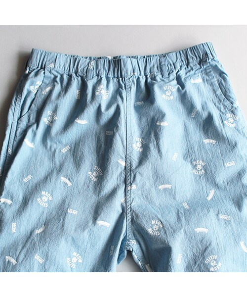AlexanderLeeChang（アレキサンダーリーチャン）の「Vans Easy Pants（パンツ・Blue・2/3）」の3枚目の写真