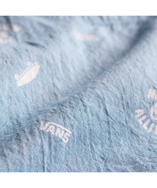 AlexanderLeeChang（アレキサンダーリーチャン）の「Vans Easy Pants（パンツ・Blue・2/3）」の6枚目の写真