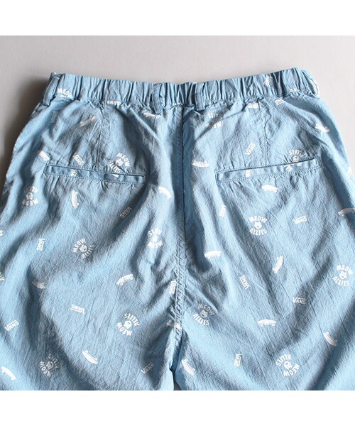 AlexanderLeeChang（アレキサンダーリーチャン）の「Vans Easy Pants（パンツ・Blue・2/3）」の5枚目の写真