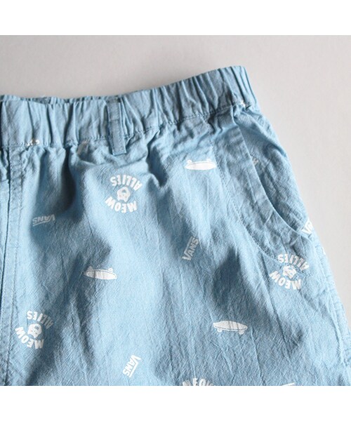 AlexanderLeeChang（アレキサンダーリーチャン）の「Vans Easy Pants（パンツ・Blue・2/3）」の4枚目の写真