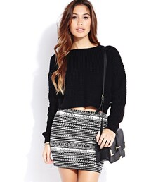 FOREVER 21 | FOREVER 21 Voyager Mini Skirt(スカート)