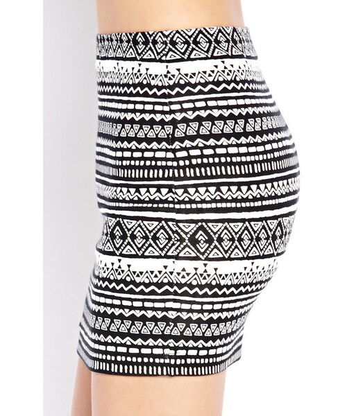 FOREVER 21（フォーエバー トゥエンティーワン）の「FOREVER 21 Voyager Mini Skirt（スカート・レディース・White・Large）」の7枚目の写真