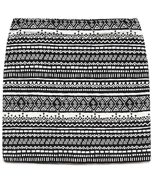 FOREVER 21（フォーエバー トゥエンティーワン）の「FOREVER 21 Voyager Mini Skirt（スカート・レディース・White・Large）」の6枚目の写真