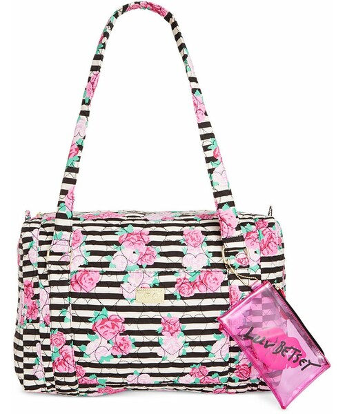 Betsey Johnson（ベッツィージョンソン）の「Luv Betsey Quilted ...