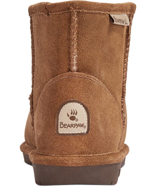 BEARPAW（ベアパウ）の「BEARPAW Demi Cold Weather Booties（ブーツ・レディース・Black/Brown・5M/6M/7M/8M/9M/10M/11M）」の4枚目の写真