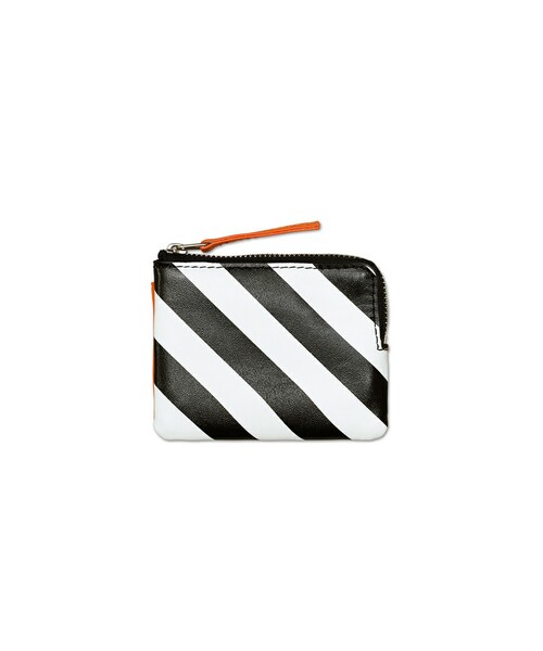 Happy Socks(ハッピーソックス)の「LEATHER WALLET POLKA(財布/小物・レディース・Black, White・One Size)」の1枚目の写真