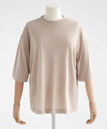 DHOLIC | ハーフスリーブルーズフィットTシャツ(Tシャツ/カットソー)