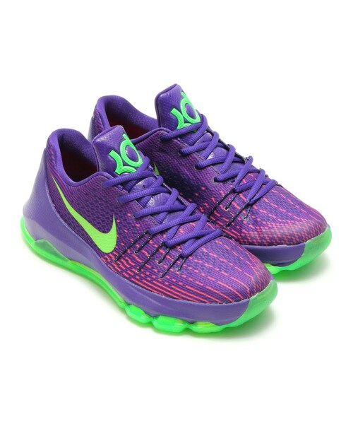 kd 8 purple and green