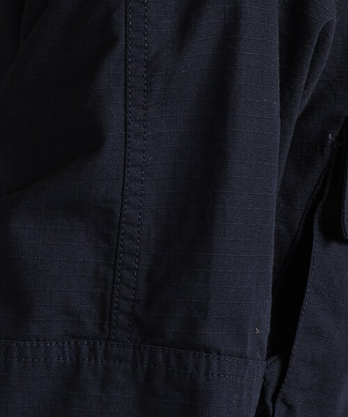 FREAK'S STORE（フリークスストア）の「リップストップジャングルファティーグシャツ（ジャケット/アウター・メンズ・オリーブ/ネイビー・M/L）」の16枚目の写真