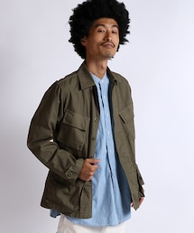 FREAK'S STORE | リップストップジャングルファティーグシャツ(ジャケット/アウター)