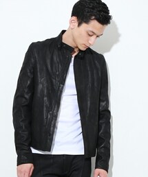 julius ビッグライダース 2025年最新】JULIUS メンズ レザージャケット・ライダースの人気