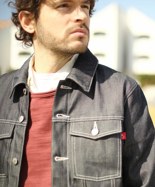 VIRGOwearworks（ヴァルゴウェアワークス）の「VG denim jkt 2nd 