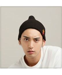 ROMANTIC CROWN | FRENCH FRIES BEANIE_BLACK(その他)