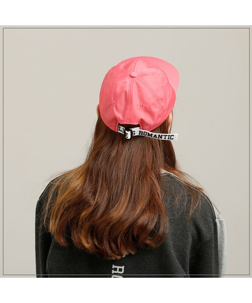 ROMANTIC CROWN（ロマンティッククラウン）の「HOT DOG BALLCAP_PINK（その他・メンズ・기타）」の4枚目の写真