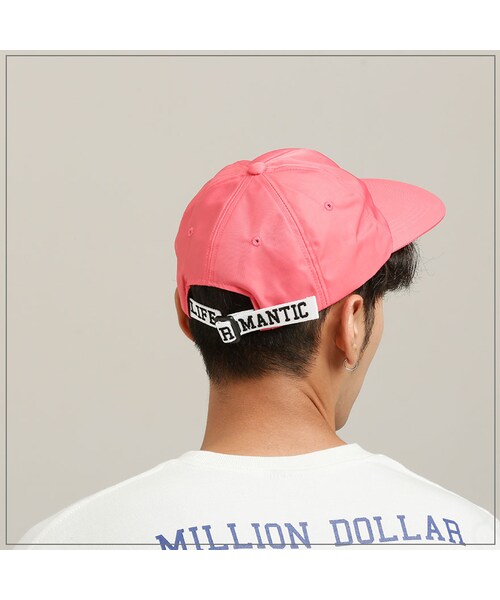 ROMANTIC CROWN（ロマンティッククラウン）の「HOT DOG BALLCAP_PINK（その他・メンズ・기타）」の5枚目の写真
