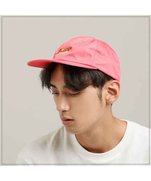 ROMANTIC CROWN（ロマンティッククラウン）の「HOT DOG BALLCAP_PINK（その他・メンズ・기타）」の3枚目の写真