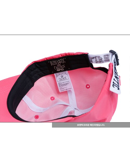 ROMANTIC CROWN（ロマンティッククラウン）の「HOT DOG BALLCAP_PINK（その他・メンズ・기타）」の11枚目の写真
