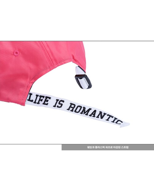 ROMANTIC CROWN（ロマンティッククラウン）の「HOT DOG BALLCAP_PINK（その他・メンズ・기타）」の10枚目の写真