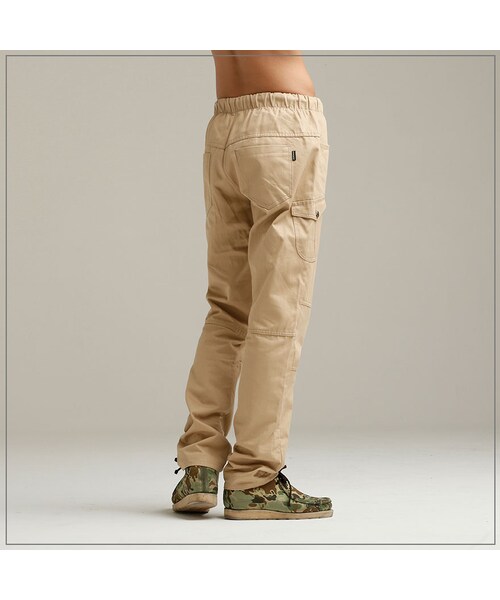 ROMANTIC CROWN（ロマンティッククラウン）の「BANDING CARGO PANTS_BEIGE（その他・メンズ・기타）」の5枚目の写真