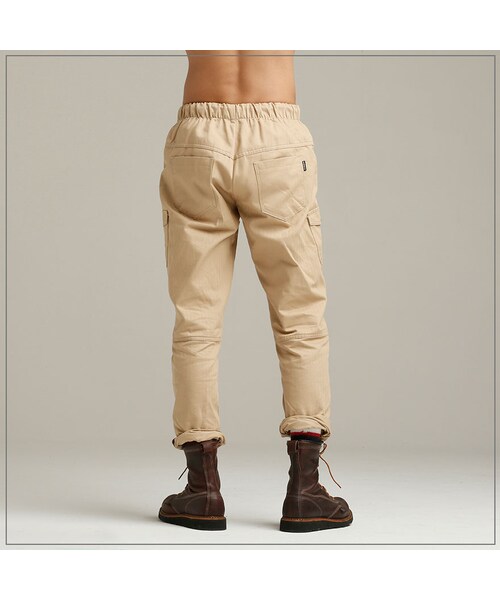 ROMANTIC CROWN（ロマンティッククラウン）の「BANDING CARGO PANTS_BEIGE（その他・メンズ・기타）」の6枚目の写真