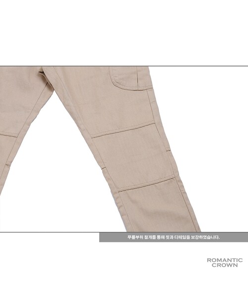 ROMANTIC CROWN（ロマンティッククラウン）の「BANDING CARGO PANTS_BEIGE（その他・メンズ・기타）」の12枚目の写真