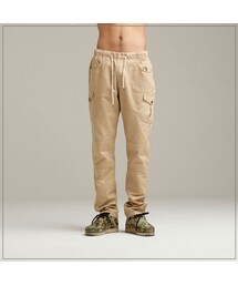 ROMANTIC CROWN | BANDING CARGO PANTS_BEIGE(その他)